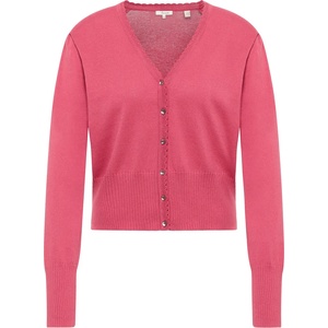 Tranquillo Дамско вълнено яке Tranquillo Women's Strickjacke Linaa Cardigan - Holly Berry (105-7341-0112)