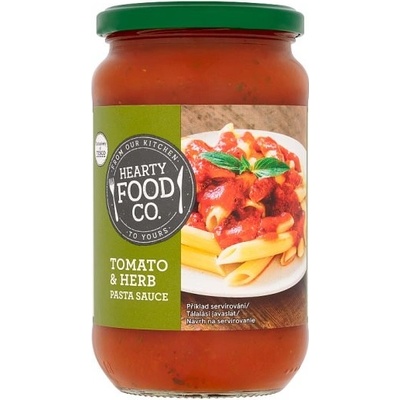 Hearty Food Co. Rajčatová omáčka s bylinkami 440 g