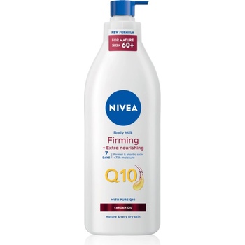 Nivea Q10 Firming + Extra Nourishing стягащ лосион за тяло 400ml
