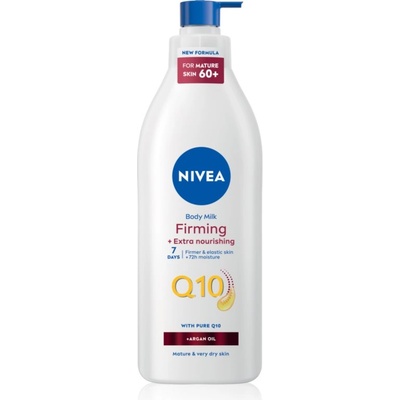 Nivea Q10 Firming + Extra Nourishing стягащ лосион за тяло 400ml