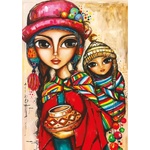 Magnolia - Puzzle Lerda: Mom and Girl - 1 000 piese