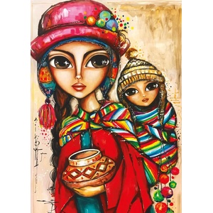 Magnolia - Puzzle Lerda: Mom and Girl - 1 000 piese