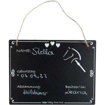 Tabulka HKM pro Hobby Horse