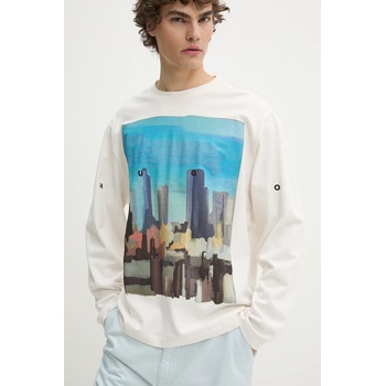 HUGO BOSS Памучна блуза с дълги ръкави hugo (50539003)