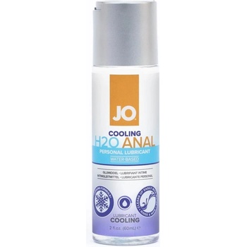 ostatní System JO - Anal H2O Lubricant Cool 60 ml