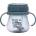 Lorelli Чаша с дръжки и сламка Lorelli My Friend - 250 ml, Cameo Blue (10200860004)