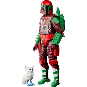 Image 1 of Hasbro Екшън фигура Hasbro Movies: Star Wars - Mandalorian Warrior (Holiday Edition) (Black Series), 15 cm (HASF5305)
