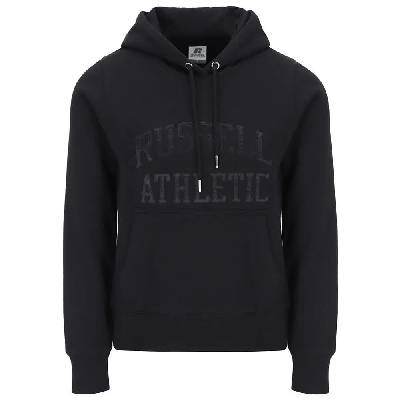 Суичър Russell athletic Jane hoodie - Black (Black)