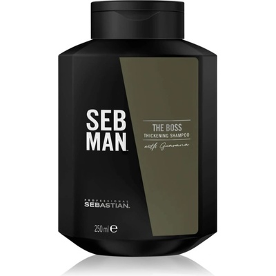 Sebastian Professional SEB MAN The Boss šampón na vlasy pre jemné vlasy 250 ml