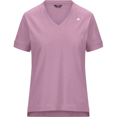 K-Way Дамска тениска K-Way Women's Leda T-shirt - Violet Glicine (916-6718-0214)