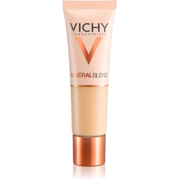 Vichy Minéralblend естествено покриващ хидратиращ фон дьо тен цвят 01 Clay 30ml