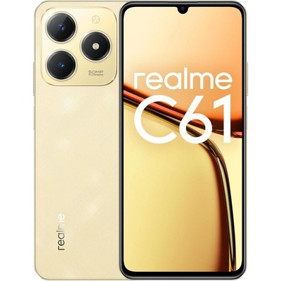 realme C61 6GB/128GB – Zboží Živě