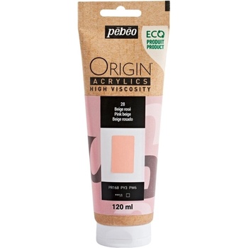 Pébéo Origin АКРИЛНА боя Pink Beige 120 ml 1 бр (817128)