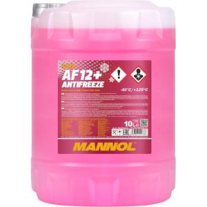 MANNOL Червен антифриз готов за употреба Mannol Antifreeze AF12+ (-40 °C) Longlife 4012 10 L (4012)