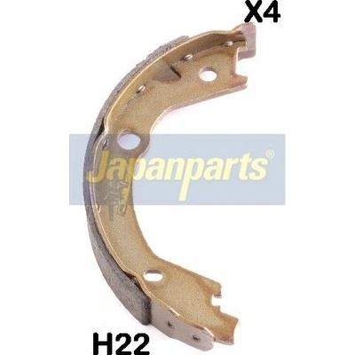 Sada brzdových čeľustí JAPANPARTS GF-H22AF