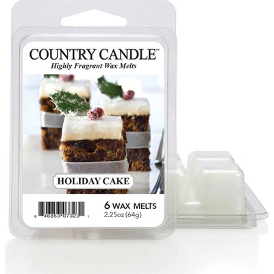 Country Candle Holiday Cake Vonný Vosk 64 g