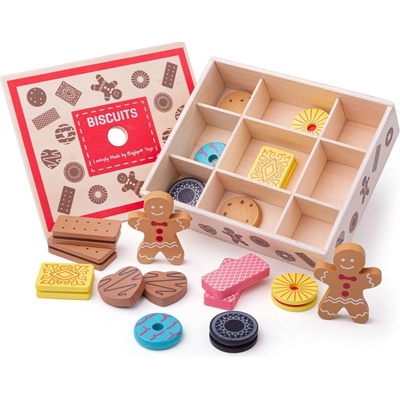Bigjigs box s mi sušenkami