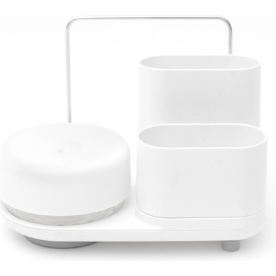 Bosign Органайзер за аксесоари за мивка Do Dish Caddy Plus бял 5 части (263012)