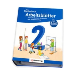 Das Mathebuch 2 Neubearbeitung - Arbeitsblätter zur individuellen Förderung und Differenzierung | Cathrin Höfling, Ulrike Hufschmidt, Myriam Kolbe, Julia Michalke, Sebastian Dr. Walter (ISBN: 9783619257447)