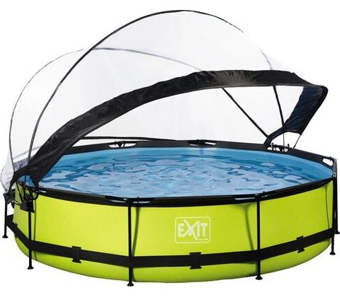 EXIT Lime round 360x76 cm