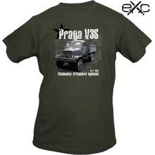 Tričko eXc Praga V3S