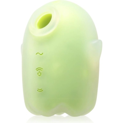 Satisfyer Glowing Ghost клитор стимулатор Green 5.8 см