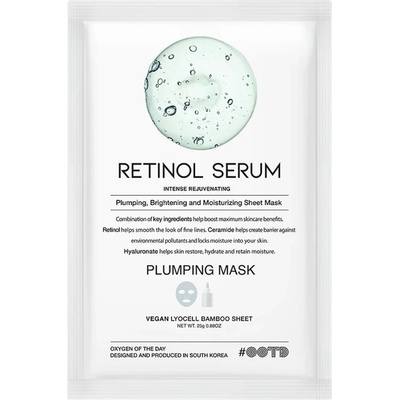 OOTD - Retinol Serum Plumping Mask 25g