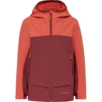 VAUDE Детско софтшел яке Vaude Kid's Rokua Softshell Jacket - Redeva - размер 146/152 (EU) (703-6900-0114)