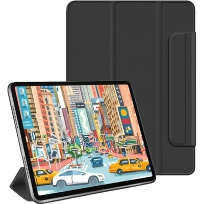 AppleKing magnetické pouzdro se zapínáním na magnet pro iPad Pro 11" (2024/2025) - černé