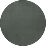 Ayyildiz Зелен кръгъл килим подходящ за пране ø 120 cm Pouffy - Ayyildiz Carpets (POUFFY1201205100GREEN)