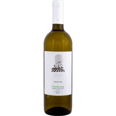Matyšák Selection Chardonnay Biele Suché D.S.C. 12,5% 0,75 l (čistá fľaša)