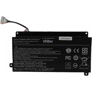 VHBW Батерия за Toshiba Satellite Radius P50W-B / P55W-C, 10.8 V, 4166 mAh (888400734)