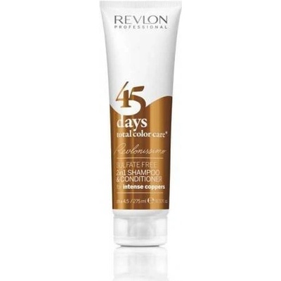 Revlon Professional 45 Days šampon pro barvené měděné vlasy 275ml
