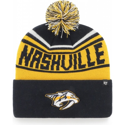 47 Brand zimní čepice Nashville Predators Stylus ’47Cuff Knit