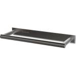 DECOR WALTHER Закачалка на релса за кърпи Mikado Frame с PVD покритие 21 см тъмен метал мат (0523759)