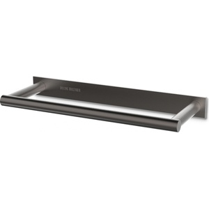 DECOR WALTHER Закачалка на релса за кърпи Mikado Frame с PVD покритие 21 см тъмен метал мат (0523759)