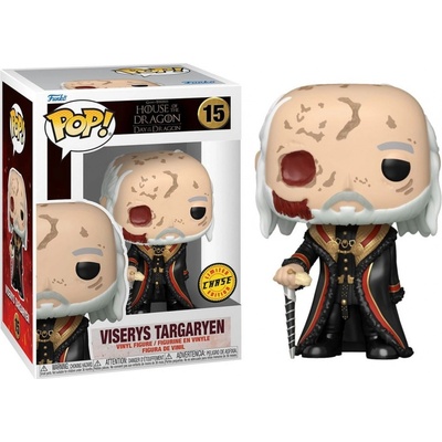 Funko Pop! 15 House of the Dragon Viserys Targaryen Chase Edition