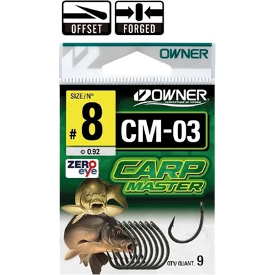 Owner Háček CM-3 Tsuyoshi vel. 2 7 ks