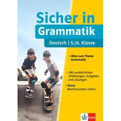 Klett Sicher in Deutsch Grammatik 5./6. Klasse