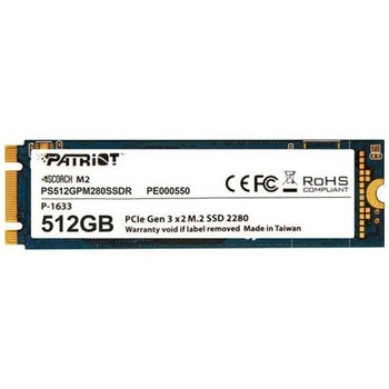 Patriot Scorch 512GB M.2 PCIe PS512GPM280SSDR