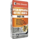 Příměsi do stavebních hmot Rychloopravná kotvicí hmota Den Braven Fast Fix 5 kg