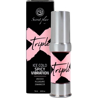 SECRET PLAY TRIPLE X 15 ml