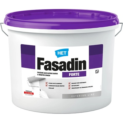 Het Fasadin Forte 12 kg – Sleviste.cz