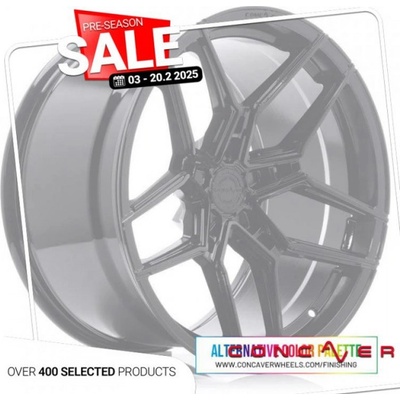 Concaver Cvr5 8x19 Blank ET20-40 custom finish