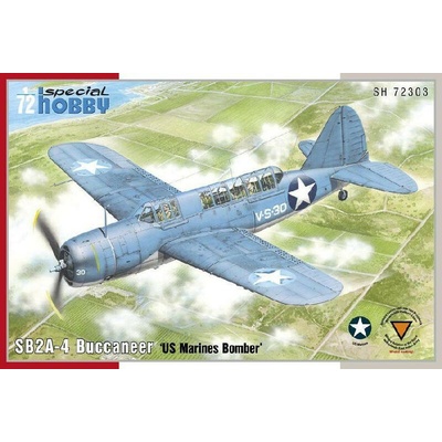 Special Hobby SH72303 SB2A-4 Buccaneer US Marine Bomber 1:72