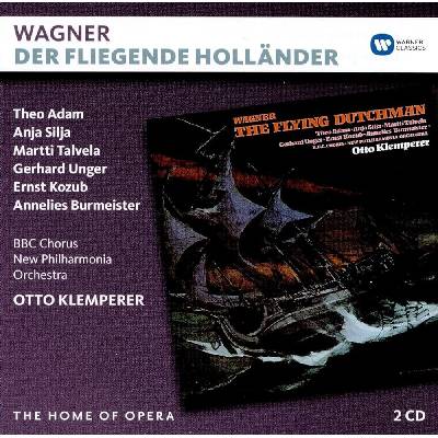 Warner Klemperer Otto: Wagner: Der Fliegende Hollande - 2CD (068995)