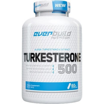 Everbuild Turkesterone 500 mg [60 капсули]