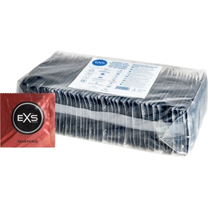 EXS Condoms Warming - затоплящ презерватив (144 бр. ) - lovesexshop