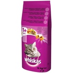 Whiskas AD CAT Chicken - Суха храна за котки с пиле- 14 кг