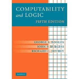 Computability and Logic | George S Boolos (ISBN: 9780521701464)